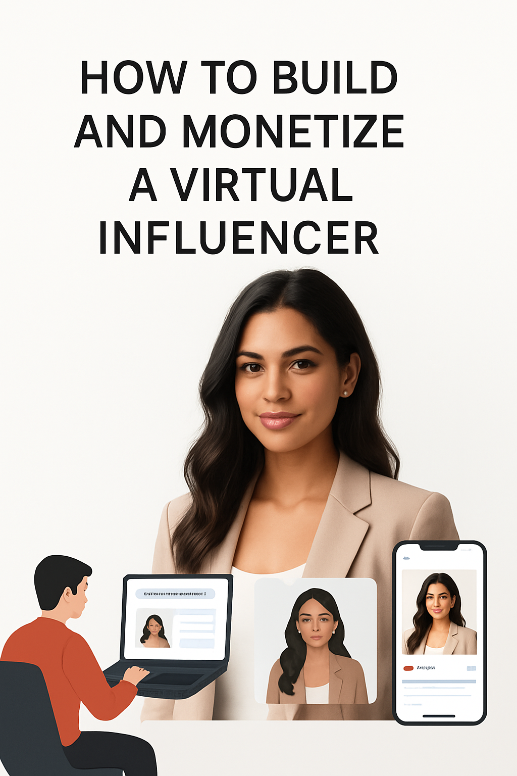 How to Build and Monetize a Virtual Influencer